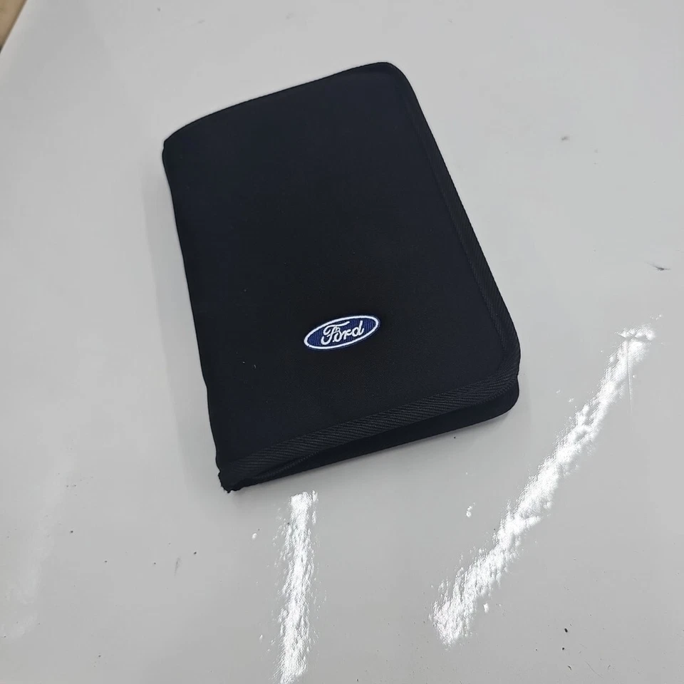 2008 Ford Escape Factory Original Owners Manual Portfolio Cloth Case - Image 3 of 3