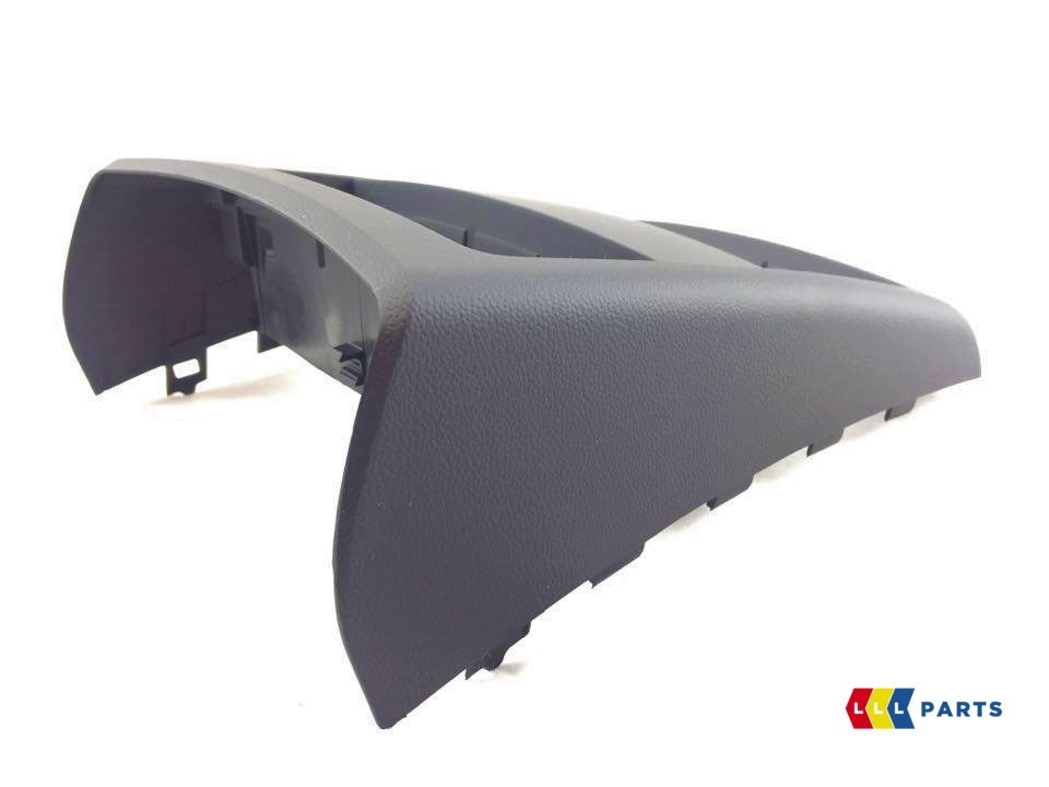 BMW E90 E91 3 SERIES ES CENTRE CONSOLE REAR COVER TRIM PANEL BLACK  