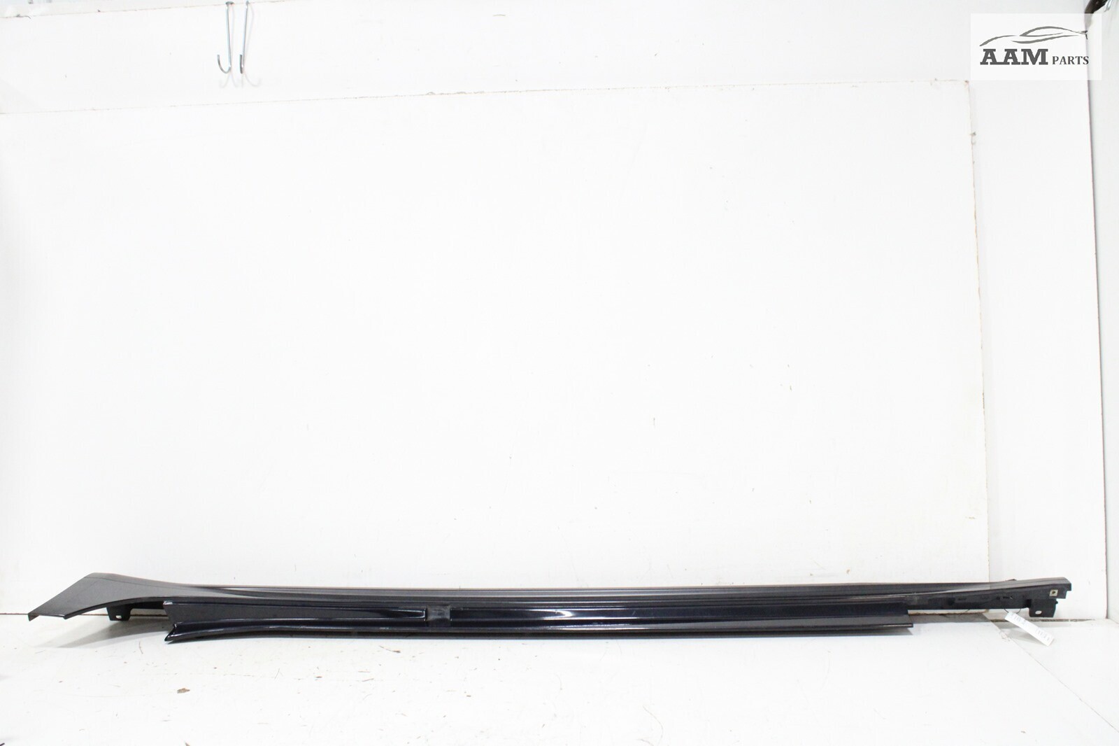 2014-2021 MASERATI GHIBLI ROCKER SKIRT PANEL LEFT MOLDING NERO RIBELLE MICA OEM