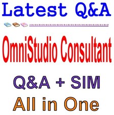 Salesforce Certified OmniStudio Consultant Exam Q A