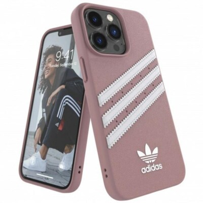 Adidas iPhone 13 Pro Hülle Case Cover OR Moulded pink