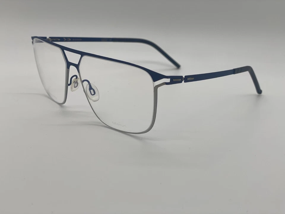 BLACKFIN BF 746 FUNDERS COL. 578 GAFAS AZULES 56-13-145mm Viene con Juego Completo Foto 3 de 4