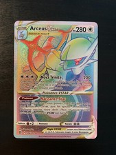 Carte Pokémon : Arceus Vstar 176/172 Stars Etincelantes Française