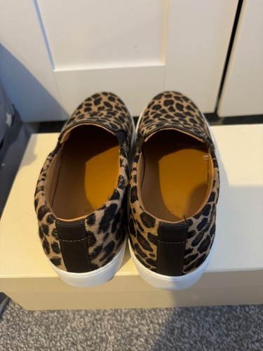 BNIB Sezane Theo Sneakers, Leopard, Small EU 39/6 (fit small 6 or 5.5) RRP £140 - Picture 7 of 9