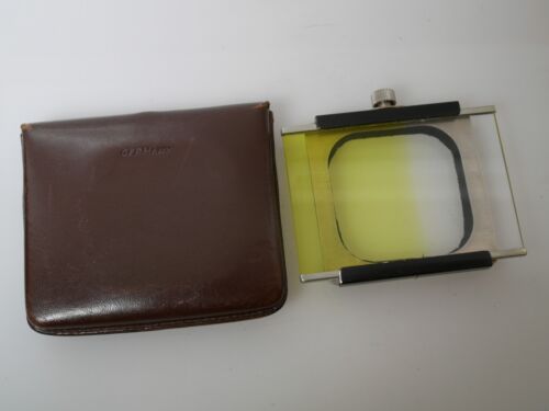 Rollei Rolleiflex Filter Gelb Verlauffilter in Aufsteckf 4,4x4,4 für Geli Baj. I - Bild 6 von 8