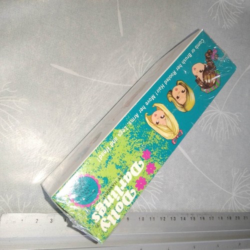 RARE - DOLLY DARLINGS - vintage 1967 HASBRO - GO TEAM GO - MINT IN BOX - Photo 3/4