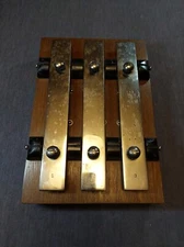 Vintage Deagan 3-Note Chime, requires restoration