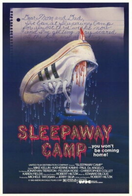 67403 Sleepaway Camp Felissa Rose Jonathan Tiersten Wall Decor Print Poster