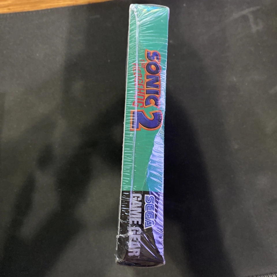 Sonic The Hedgehog 2 Sega Game Gear Sealed - Image 3 of 4