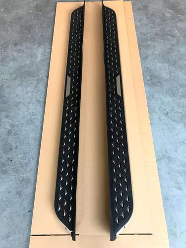 Pedals Running Board Nerf Bars Side Steps Fits For Lincoln Aviator 2020-2022 - Picture 10 of 12
