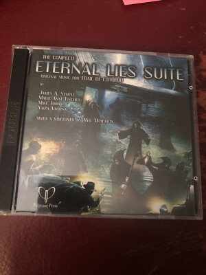 Cd Eternal Lies Suite New/sealed