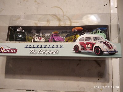 MAJORETTES - 1/66 - VOLKSWAGEN SET - EINIGE UNVERÖFFENTLICHT - NEU