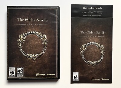 The Elder Scrolls Online - PC Mac DVD 2014