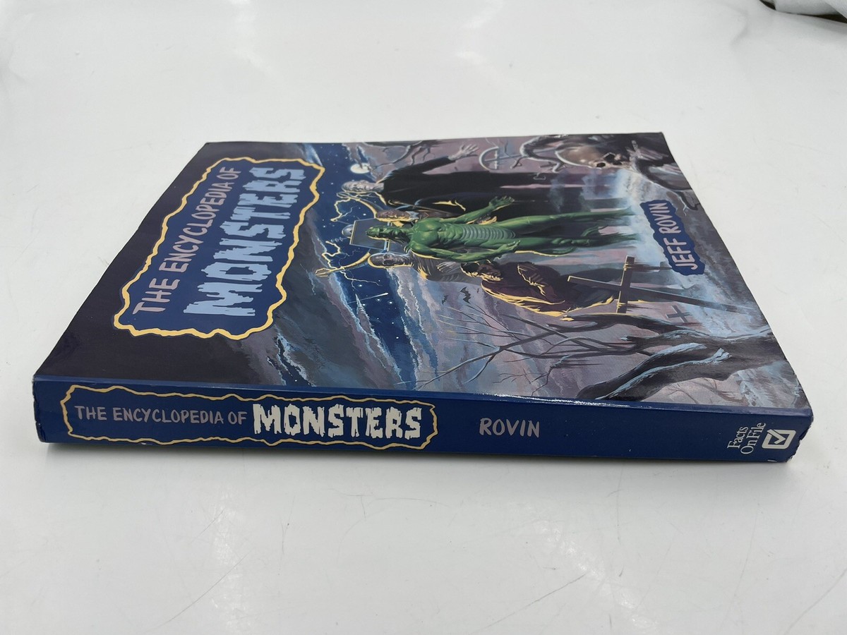 Encyclopedia of Monsters by Jeff Rovin