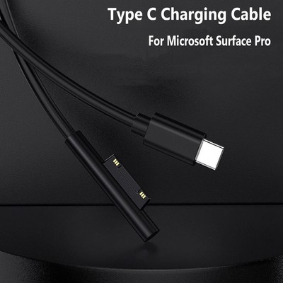 PD Schnell ladekabel USB Typ C For Microsoft Surface Pro 7/6/5/4/3 Book/Book 2