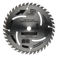 Timberline 150-400 6 Thin Kerf Finishing Saw Blade on sale Timberline 150-400 6 Thin Kerf Finishing Saw Blade on sale