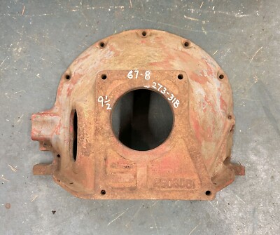 へちま MoPar 4 Speed Bell Housing 1967-68 A Body 9.5