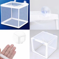 US 1 Pc Fish Tank Aquarium Guppy Breeding Bre...