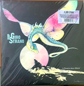IL GIRO STRANO – IL PIANETA DELLA VERITA’ – ITA – 2 LP – 2021 – ITALIAN PROG 70