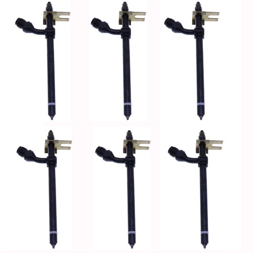 6X Fuel Injector A138322 for Case 1470 970 1090 770 1270 1370 1070 1175