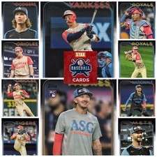All Star Game  Inserts 2024 Topps Update Baseball You Pick Complete Your Set