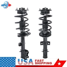 For 2010-2012 Hyundai Santa Fe Front Struts Shocks W/ Coil Spring 2Pcs