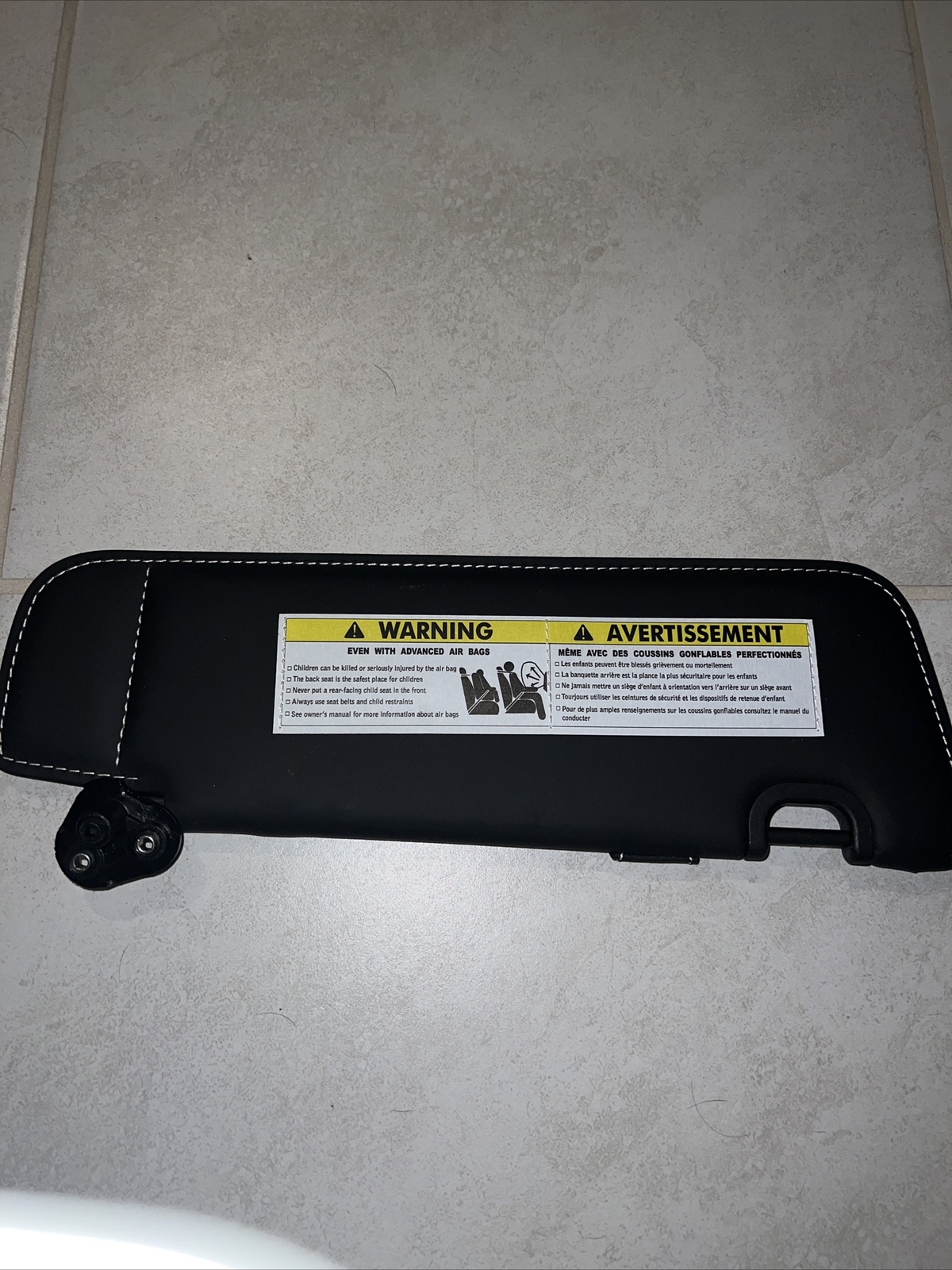 2019 17 18 19 Ferrari Portofino Sun Visor No Mirror