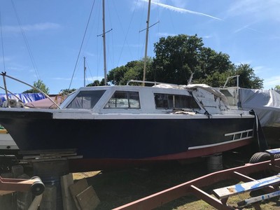 Fishing boat Seamaster 25 | eBay