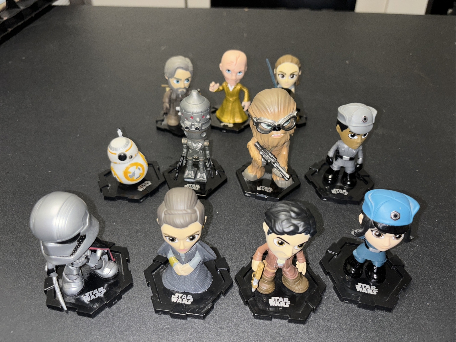 Funko Mystery Minis Star Wars: The Last Jedi, Mandalorian, Solo - Lot of 11 | eBay