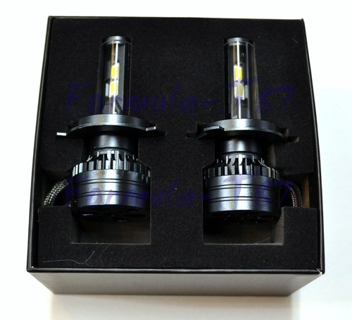 LED Kit F15 140W 9003 HB2 H4 Lime Yellow Two Bulbs Headlight Replacement Lamp OE - Picture 3 of 19