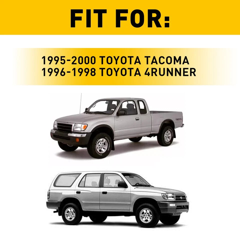 Tapa y pestillo de consola central para Toyota Tacoma 1996-1998 4Runner roble tostado Foto 2 de 4