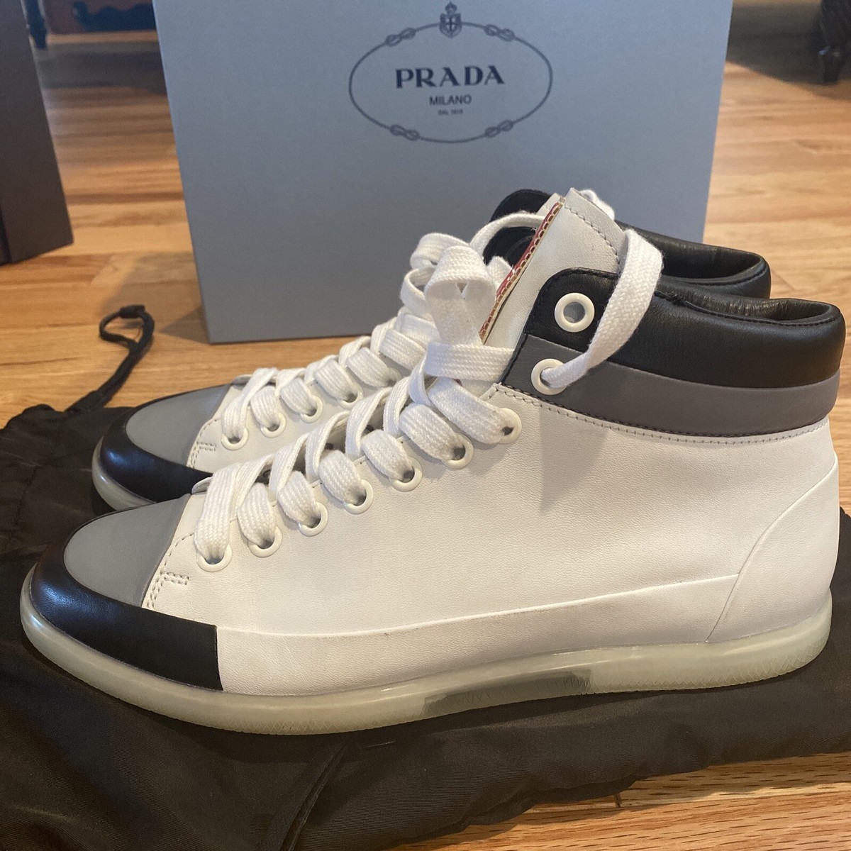 14⭐︎PRADA スエード パンプス　24.5 ブラウン サテン パンプス | PRADA