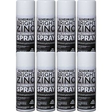ProKleen Galvanising Zinc Spray Topcoat & Paint Primer Anti Corrosion Rust