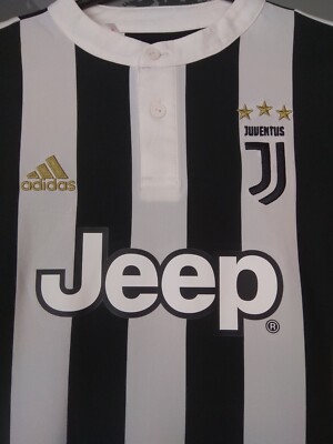 Pjanic Juventus Home football shirt 2017 2018 Jersey Adidas AZ8703