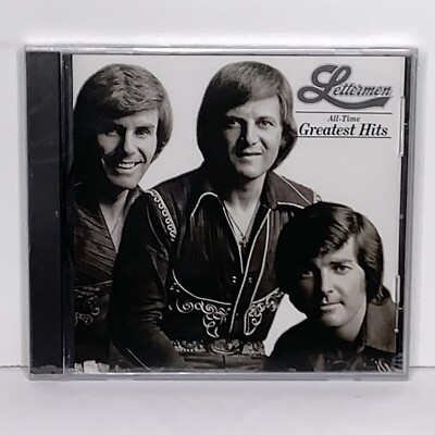 Factory Sealed (shrink wrapped) The Lettermen All-Time Greatest Hits CD ...