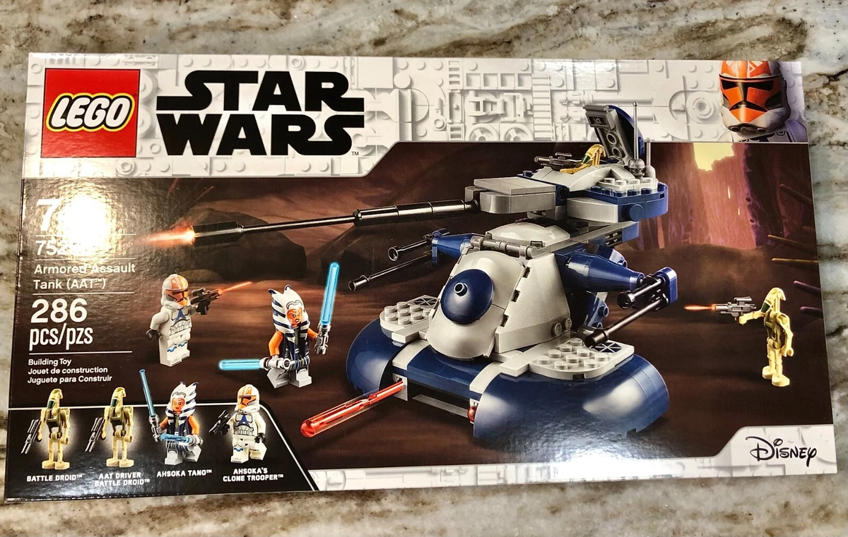 Lego Star Wars 501st Legion Duel on Mandalore and AAT No