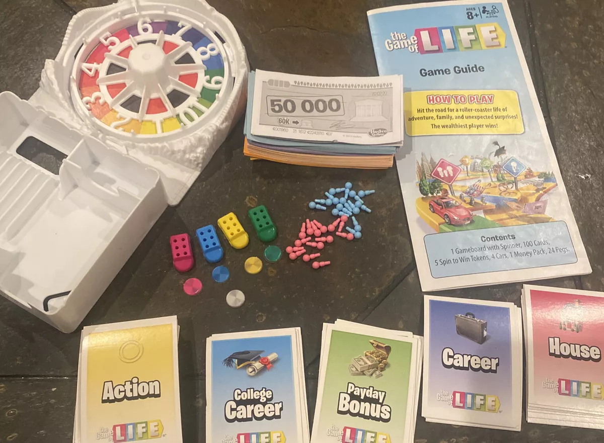 The Game of Life: Card Game, Board Game