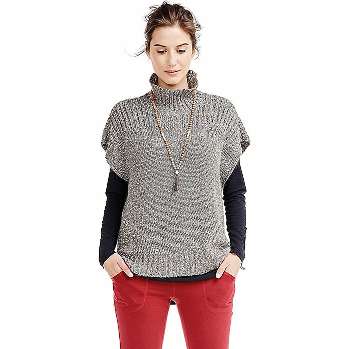 lole tosia dark charcoal turtleneck tunic sweater