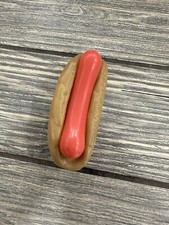 Vintage Hot Dog And Bin Pretend Food Replacement Piece
