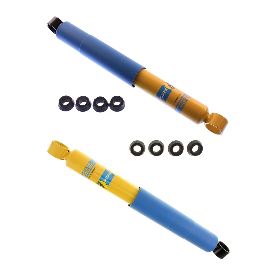 Par de amortiguadores traseros Bilstein B6 4600 Stock para 95-04 Tacoma PreRunner/base 4x4 Foto 3 de 4