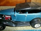 Vintage AMT 1:25 '32 Ford Phaeton, Nice Old Built Model Car, Good Detail.!! — photo 4