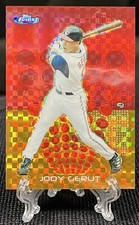 2004 Topps Finest Gold Xfractor /139 uncirculated  #69 Jody Gerut Indians