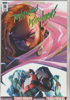 IDW COMICS TRANSFORMERS VS VISIONARIES #5 MAY 2018 VARIANT B 1ST PRINT NM