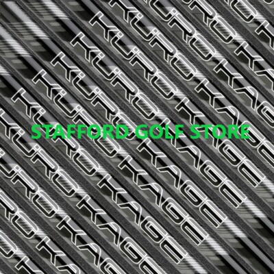 Mitsubishi Kuro Kage .370 Black 2nd Gen Iron Golf Shafts BUNDLE Sets- A/R/S Flex