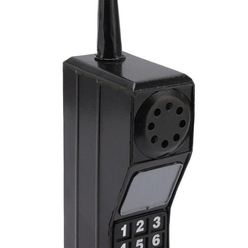 Retro Brick Cell Phone Decoration Crafts 80'S 90'S Telephone Model Bar - Picture 10 of 16