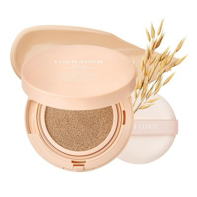 LOVB LOVB Natural Cover Glow Cushion Foundation | Korean Foundation Makeup | ...