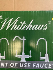 Whitehaus WHFH-H1010-C Point of Use Kitchen Faucet Polished Chrome Finish