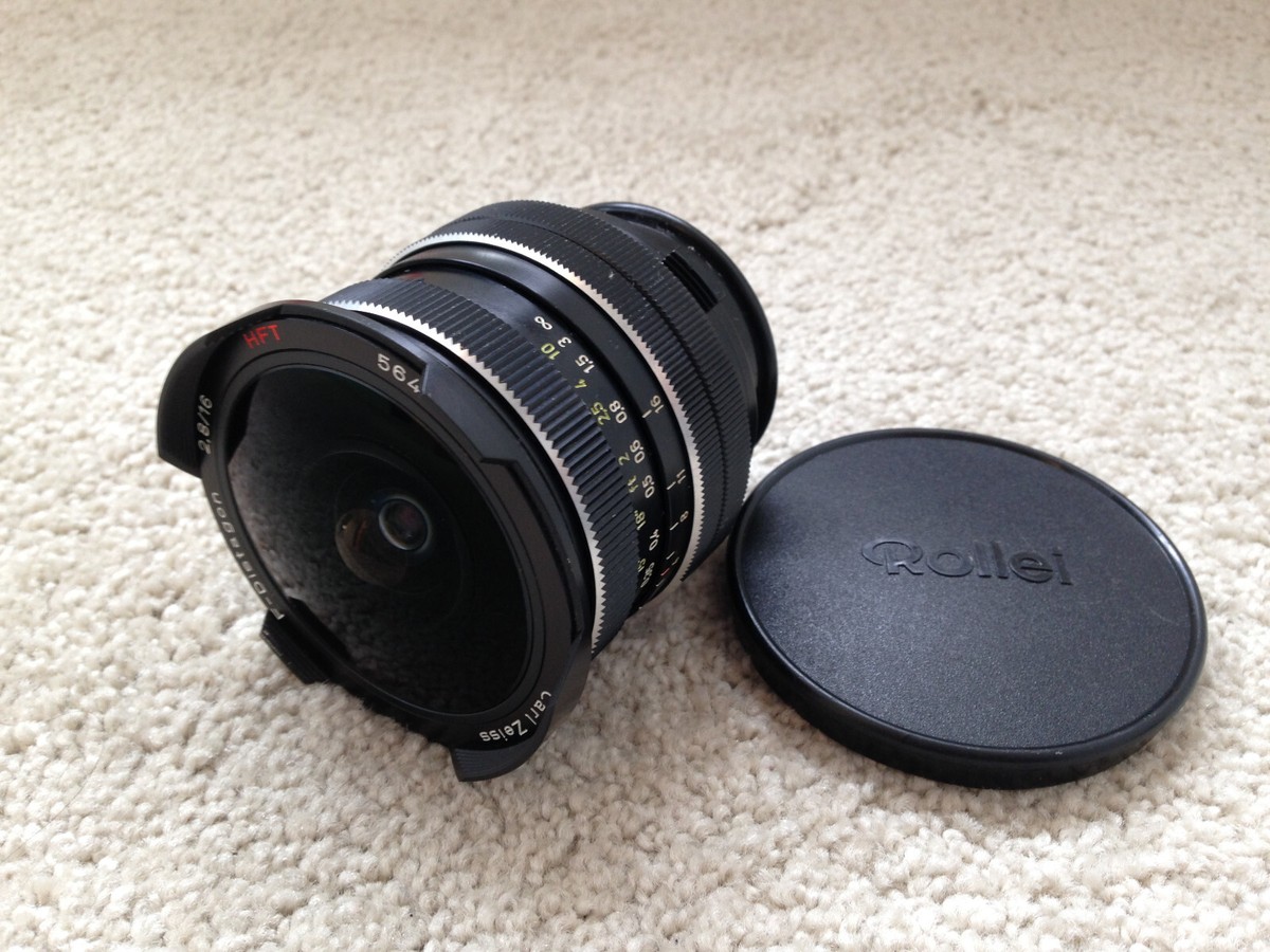 CARL ZEISS F-Distagon 16mm f/2.8 HFT QBM Fisheye Lens | eBay