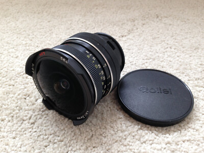 CARL ZEISS F-Distagon 16mm f/2.8 HFT QBM Fisheye Lens | eBay