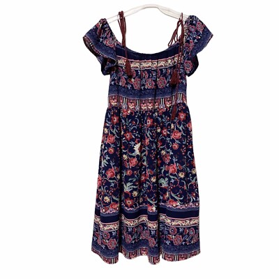 floral print corset dress Zapaka Women White Blue Flower Short Homecoming Tiered Sweetheart A Line Ruffled Cocktail Dress, White Blue Flower / US24W Perfect for luxurious events Timberland Boat Shoe Color:LAVENDER internal-july-4